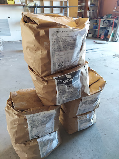Caleb's charcoal - Visual