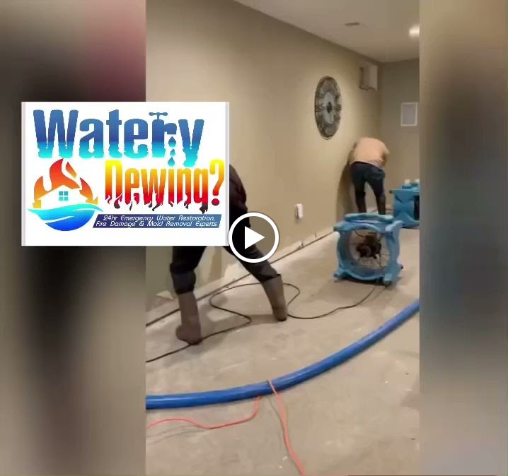 Watery Dewing Disaster Restoration photo