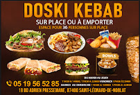 Menu Doski kebab Page 6
