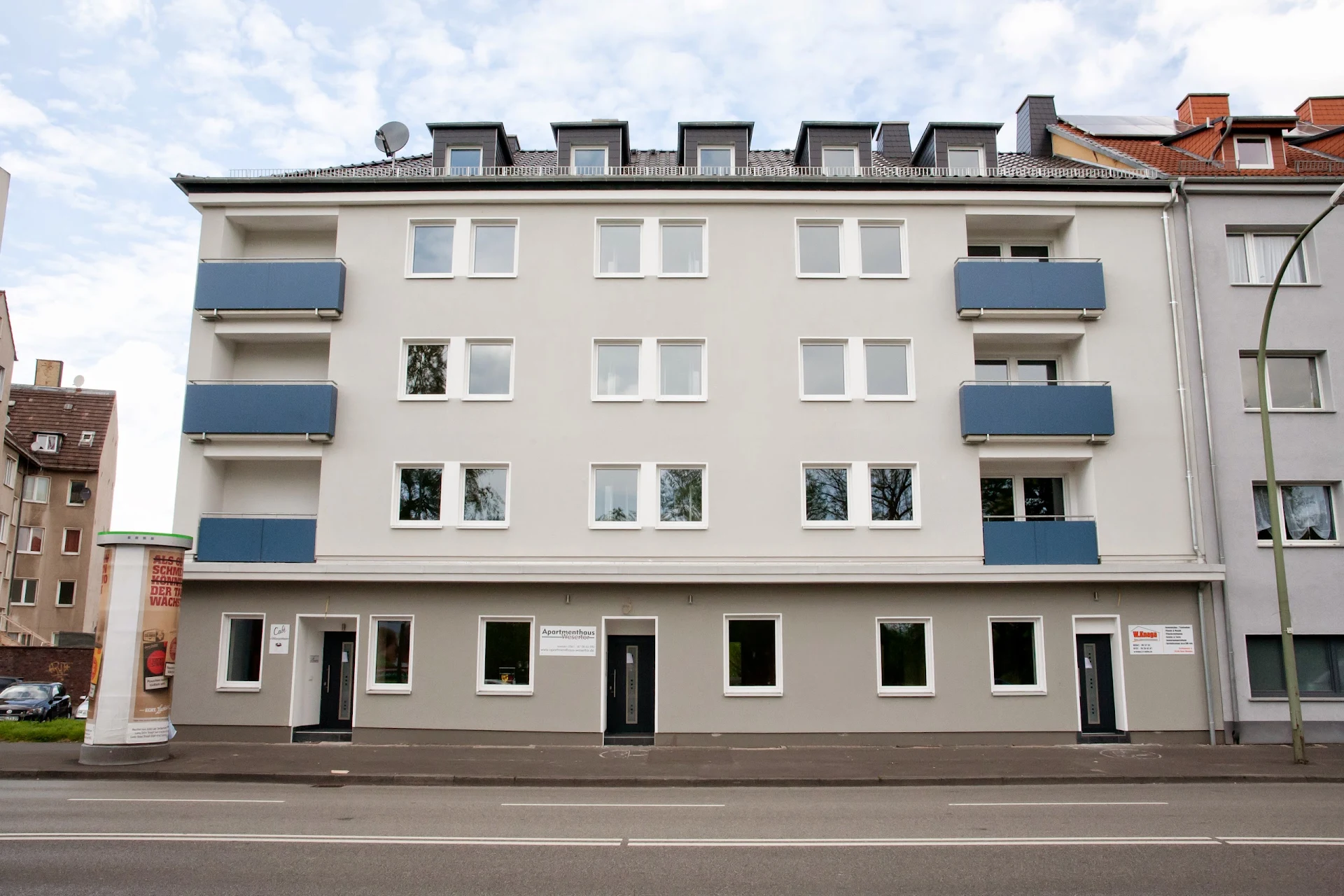 Apartmenthaus Wesertor