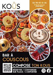 Photo n°17 de KOUS - Bar à Couscous - Brest à Brest (Restaurant)
