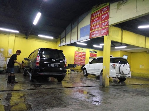 LOMO Carwash Condet - Cuci Mobil 24 Jam, Author: Muhammad Al Ridha