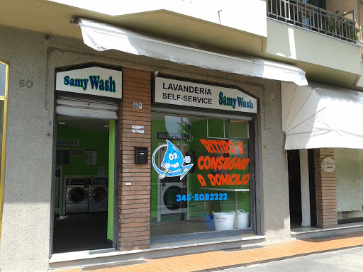 Samy Wash - Visual
