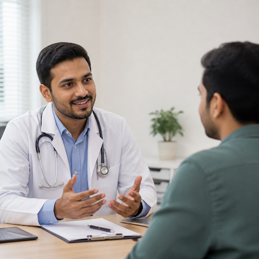 At Care And Cure Clinic in Sharda Nagar, Lucknow, we believe that the right words can heal as muc…