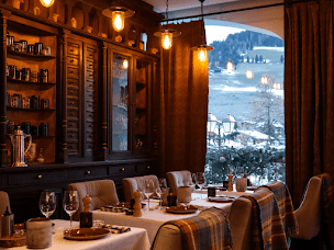 Photo n°44 de Restaurant La Fromagerie à Megève (Restaurant français)