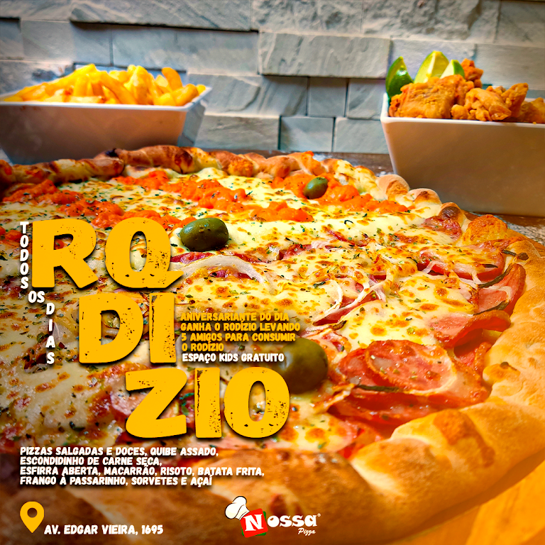 SUPER PIZZA, Cuiabá - Comentários de Restaurantes & Fotos