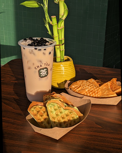 Cha³ Tea - Visual