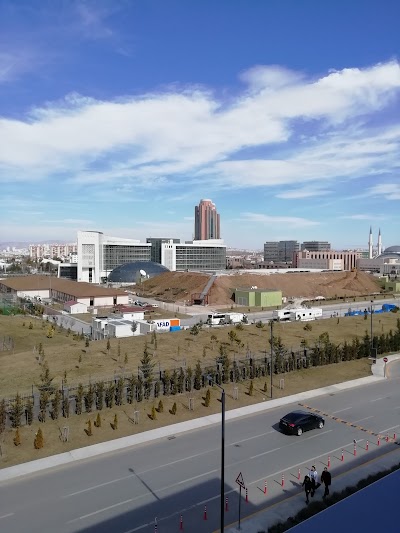 Ankara Şehir Hastanesi İdari Blok