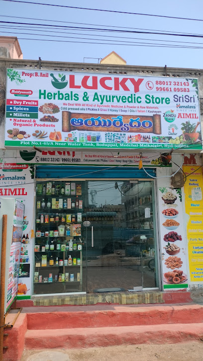 Lucky herbals&Ayurvedic