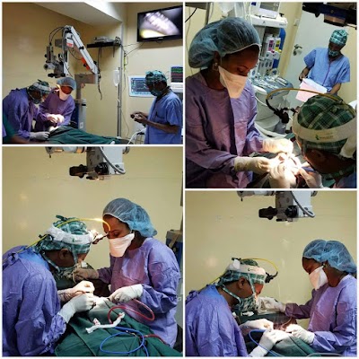 Photos of WGGA Eye Centre