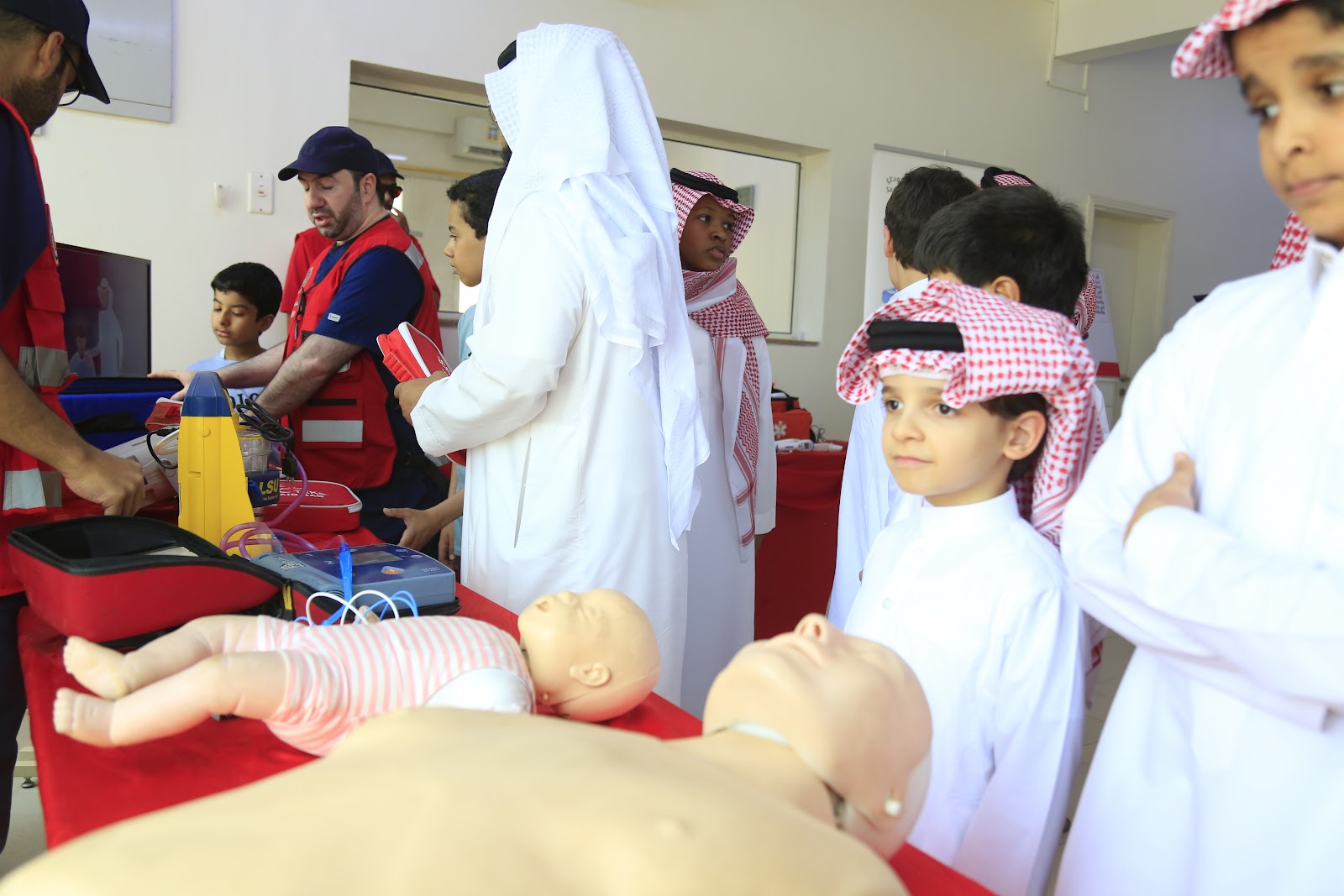 الهلال الأحمر السعودي بمحافظة وادي الدواسر - صورة 2