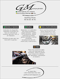 Photo n°1 de GM AGRI à Saint-Ouën-des-Toits (Atelier de réparation automobile)