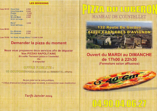 Photo 1 - PIZZA DU LUBERON
