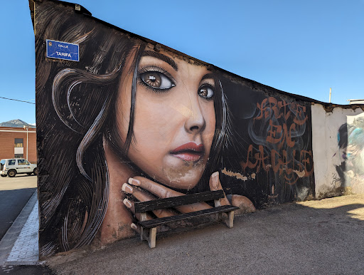 Graffitis La Robla - Visual