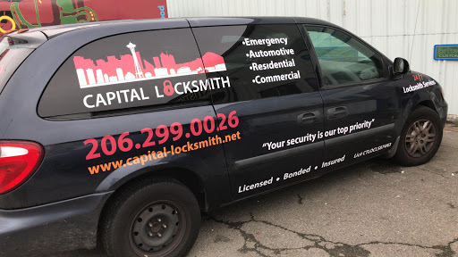 Capital Locksmith - Visual