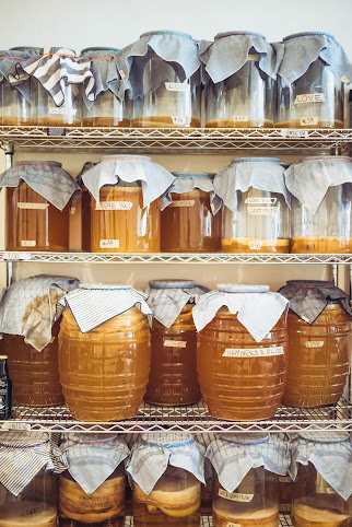 Fine Feathers Kombucha Company by null