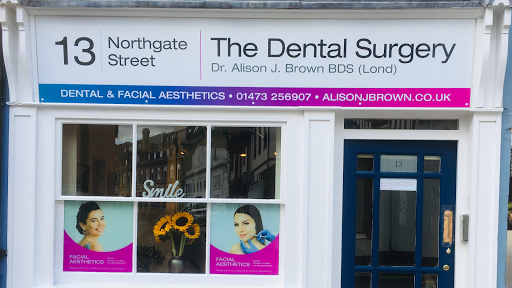 Alison J Brown, The Dental Surgery, Facial Aesthetics