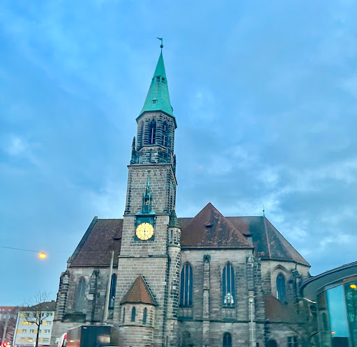 St. Peterskirche - Evangelisch-Lutherische Kirchengemeinde Nürnberg - St. Peter