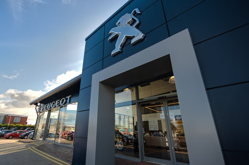Swansway Chester Peugeot Logo