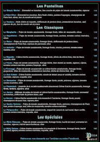 Menu PIZZA PASTEL REALMONT Page 2