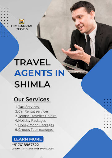 Are you Finding best  travel company in shimla For Holiday Packages | Him Gaurav Travels is a  Be… post image