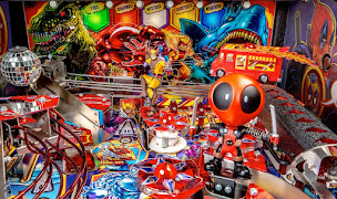 Photo n°5 de ALDA Jeux - Flippers neufs et de collection à Le Chesnay-Rocquencourt (Fournisseur de flippers)