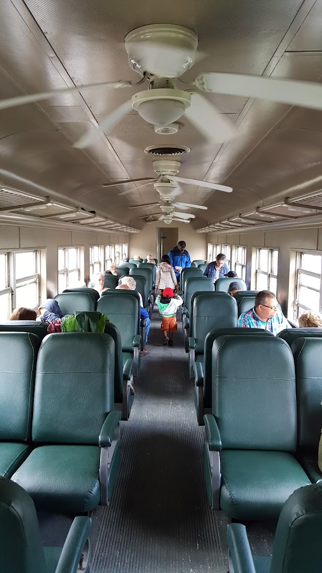 Great Smoky Mountain Railroad