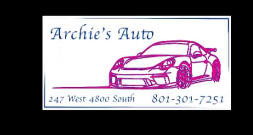 Archie's Auto - Visual