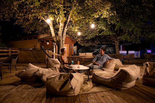 Photo de Camping Sandaya Les Jardins de Privas à Veyras (07000)