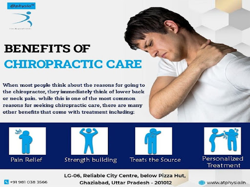 Chiropractic treatment often focuses on your spine but may focus on other parts of your body depe…