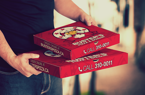 Buster's Pizza Express - Visual
