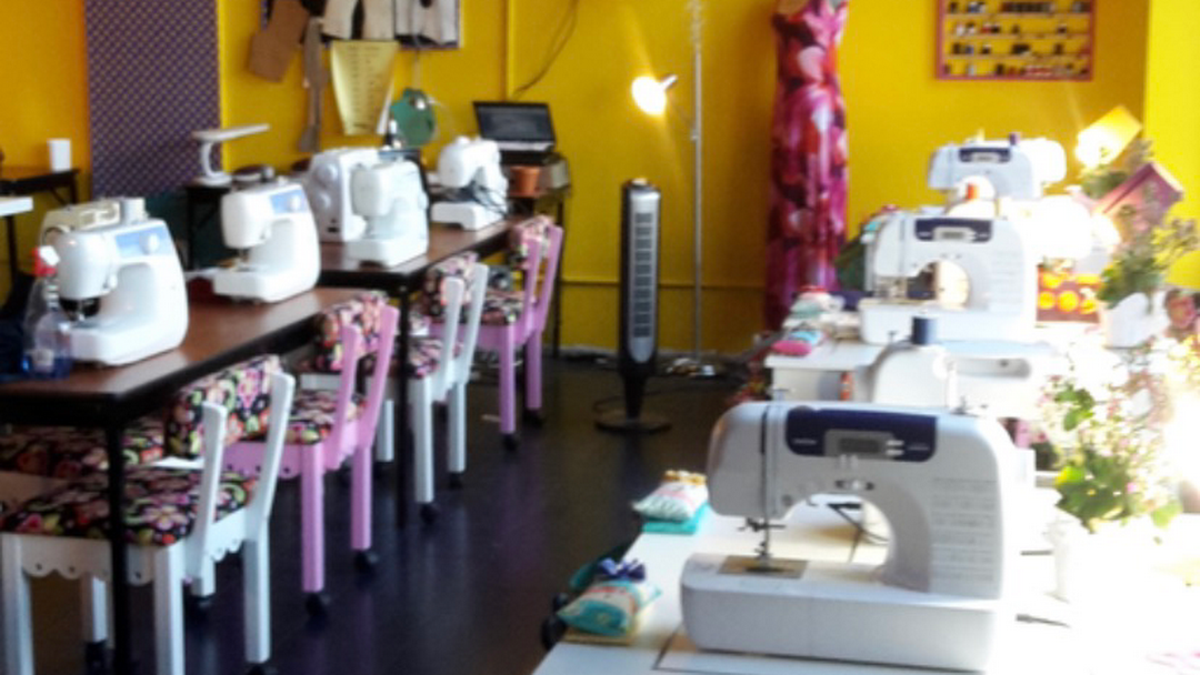 Soul Collection's Sewing Lounge - Sewing Parties!