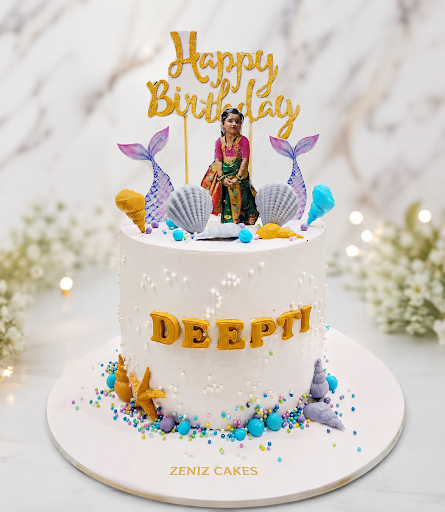 🧜‍♀️ Make a Splash with Custom Birthday Cakes by Zeniz Cakes! 🌊 post image