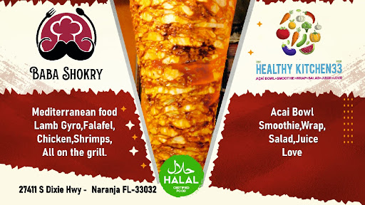 Healthy Kitchen 33 and Baba Shokry - Thumbnail