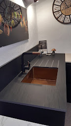 Photo n°6 de Tendances Quartz - Plans de travail et revêtements muraux en céramique à Soublecause dans le 65 à Soublecause (Prestataire de réaménagement de cuisine)