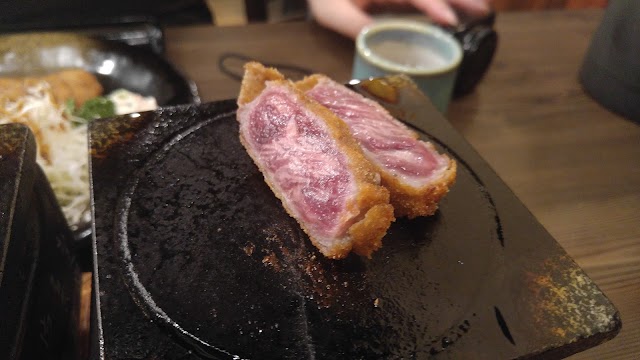 牛かつ もと村 難波分店