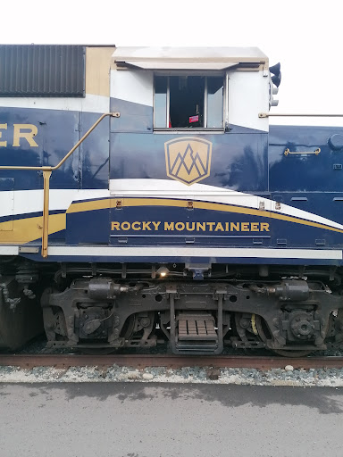 Banff Train Station - Visual