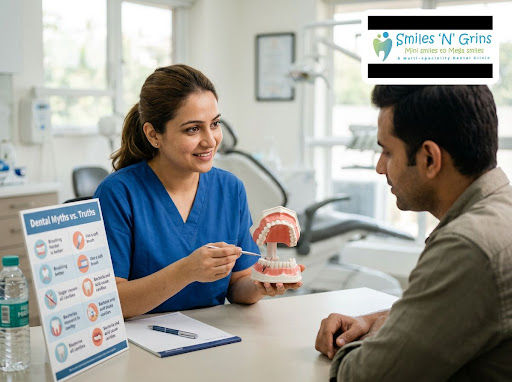 Think all dentists are painful, expensive, or only needed when there’s an emergency? At Smiles N… post image