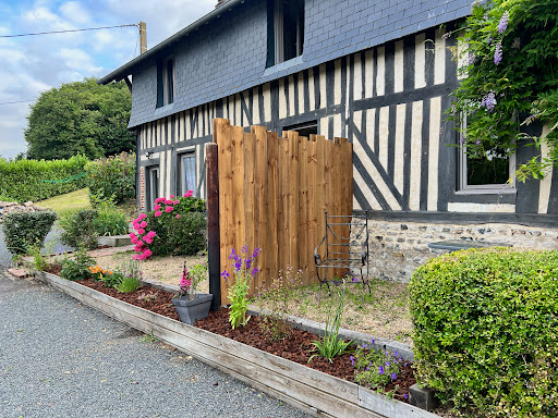 Photo de Gîte rural La sauvagine : Location gîte honfleur / Deauville maison exeptionnel avec piscine à Honfleur (14600)
