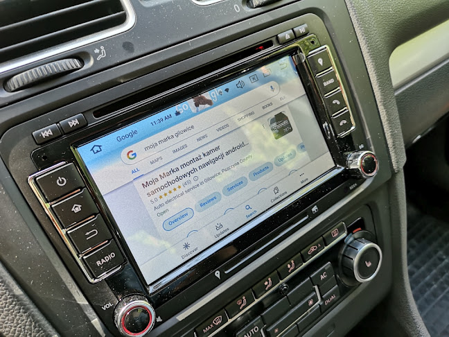 Moja Marka montaż kamer samochodowych nawigacji android carplay - Elektryk