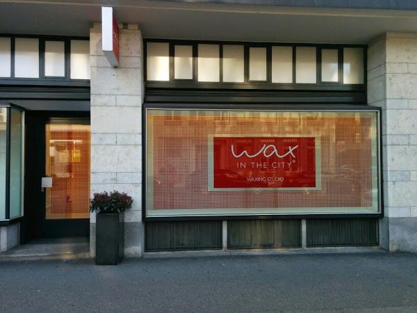 Wax In The City Waxing Zurich 41 44 222 26 00 Zurich Textmap