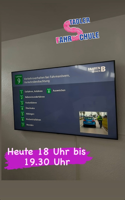 Fahrschule Stadler Foto 5