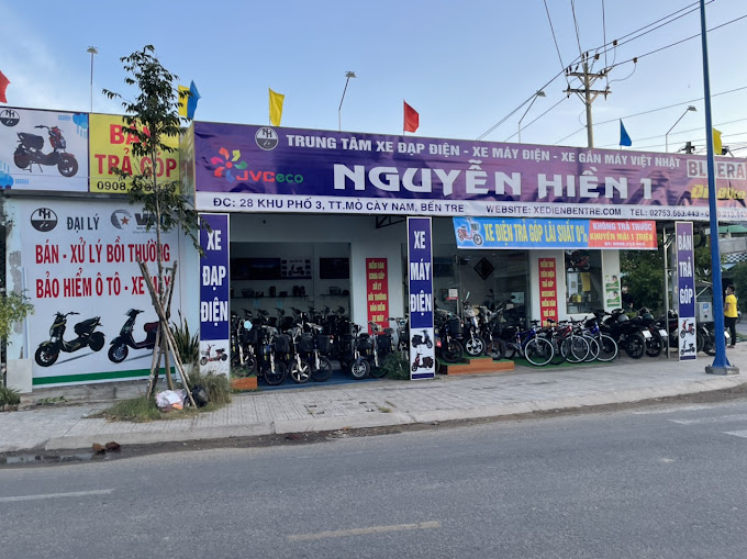 Xe điện Việt Nhật Nguyễn Hiền, 28 QL57, Khu Phố 3, Mỏ Cày Nam, Bến Tre