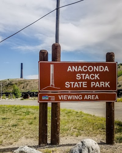 Anaconda Smoke Stack State Park