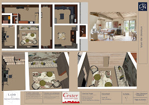 Photo n°12 de By Martine Escourrou (ex Ladd by Martine Escourrou) à Villefranche-d'Astarac (Designer d'intérieur)