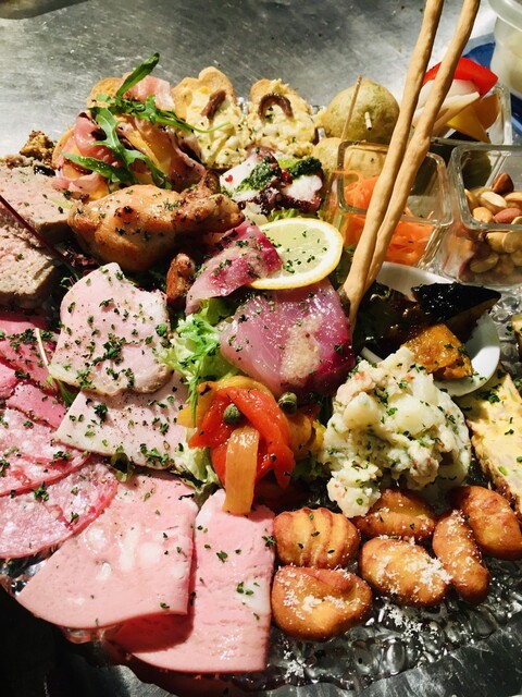 イタリアン asse+plus 肥後橋店