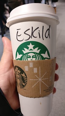 Starbucks, Author: E Johannsen