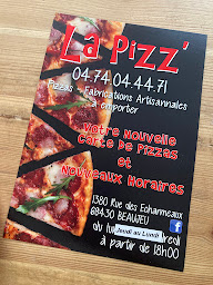 Photo n°2 de La Pizz' à Beaujeu (Pizzeria)