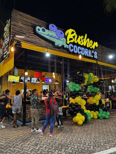 Busher Cocdril's Playa del Carmen