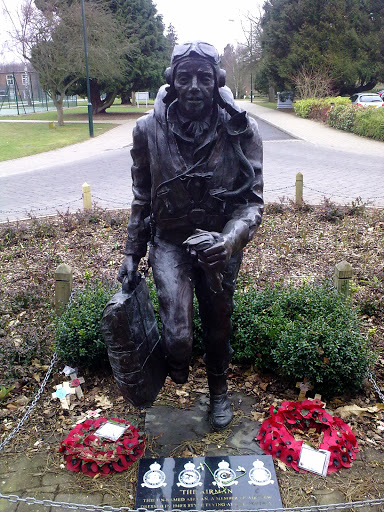 Running Man RAF Memorial